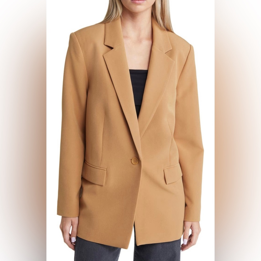 NWOT Open Edit relaxed fit oversize blazer